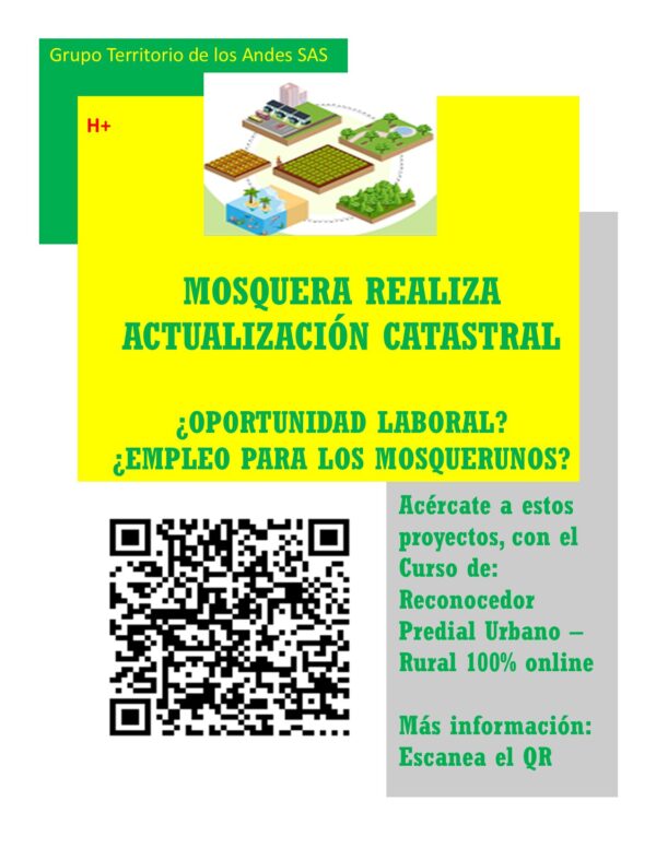 Lee más sobre el artículo Mosquera realiza Actualización Catastral